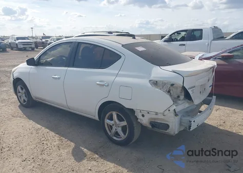 2016 Nissan Versa 1.6 S/1.6 S+/1.6 Sl/1.6 Sv from USA, damaged, VIN 3N1CN7AP2GL843555